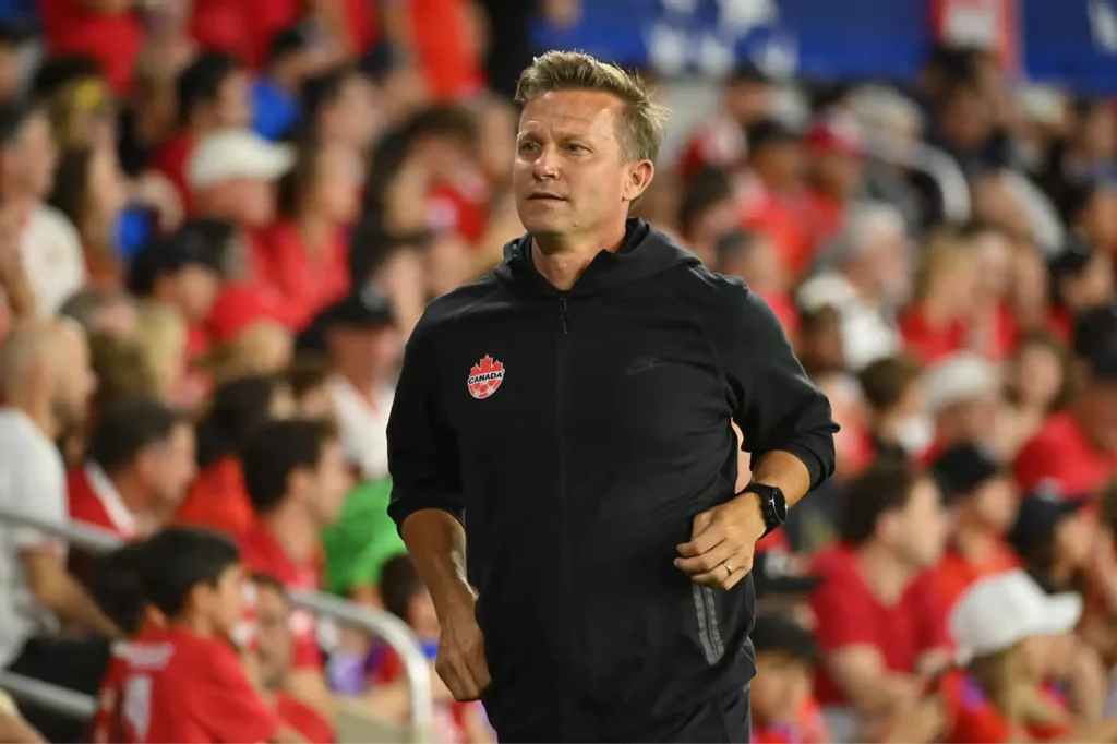 Canada coach: Jesse Marsch