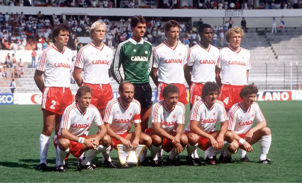 Canada’s first World Cup