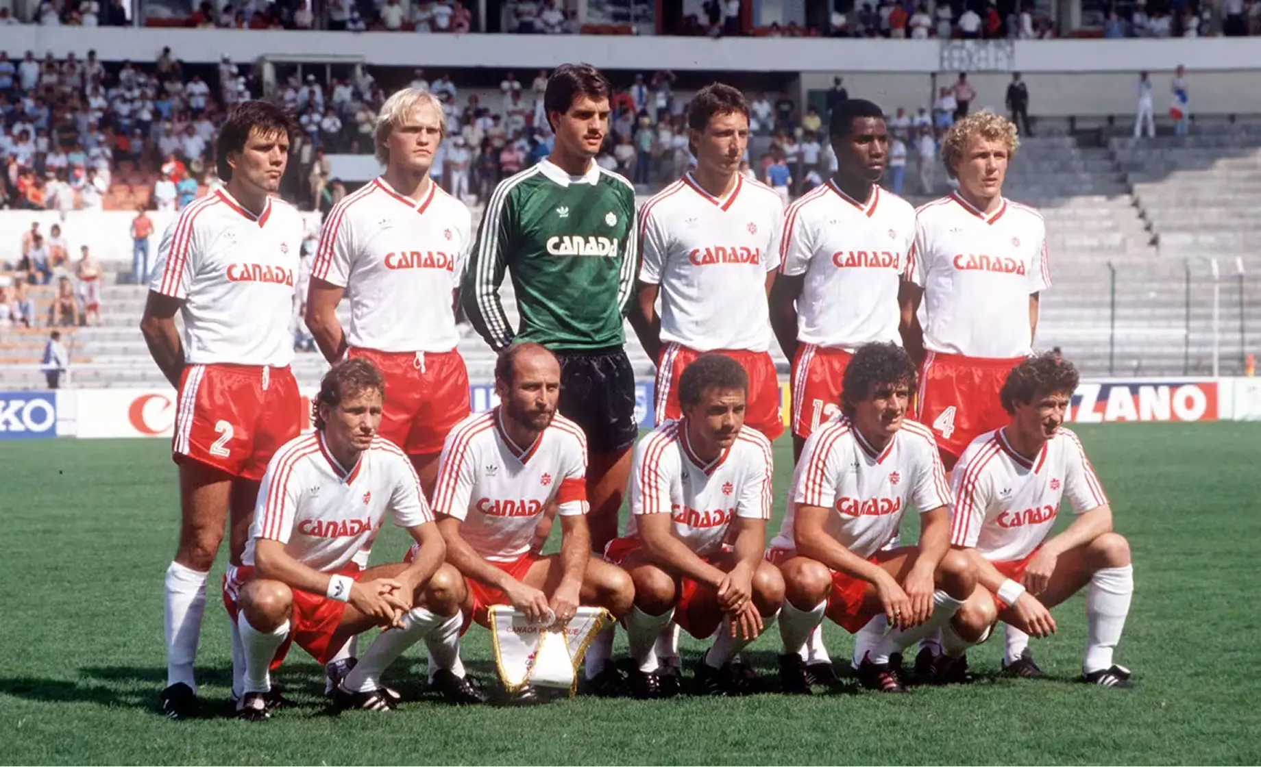 Canada’s first World Cup