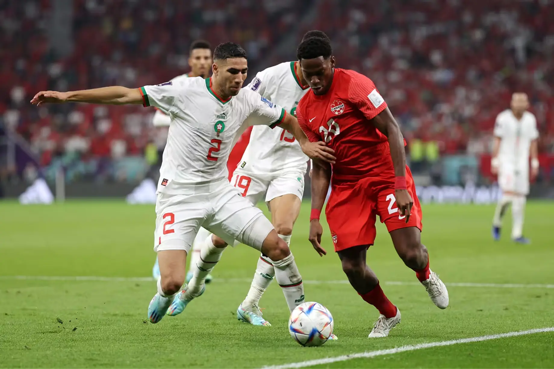 Canada’s last World Cup