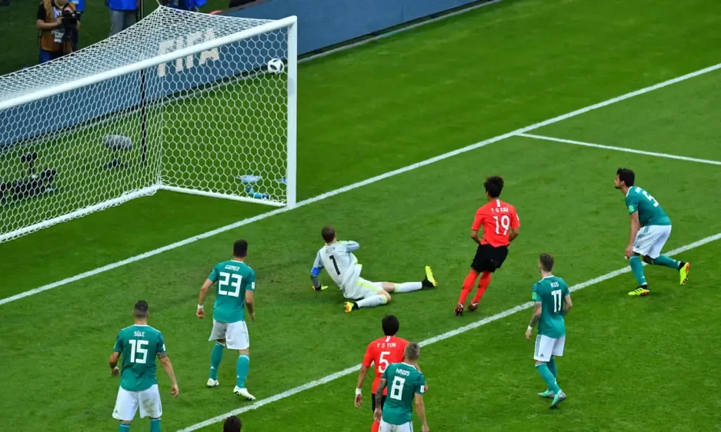 Hạ Gục Đức – Địa Chấn World Cup 2018