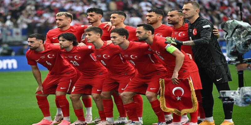 Teams photo of Turkey before match