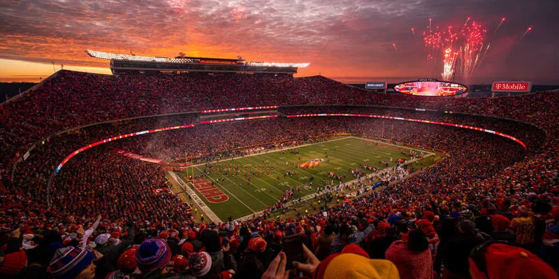 Arrowhead Stadium chảo lửa World Cup 2026 ở KC