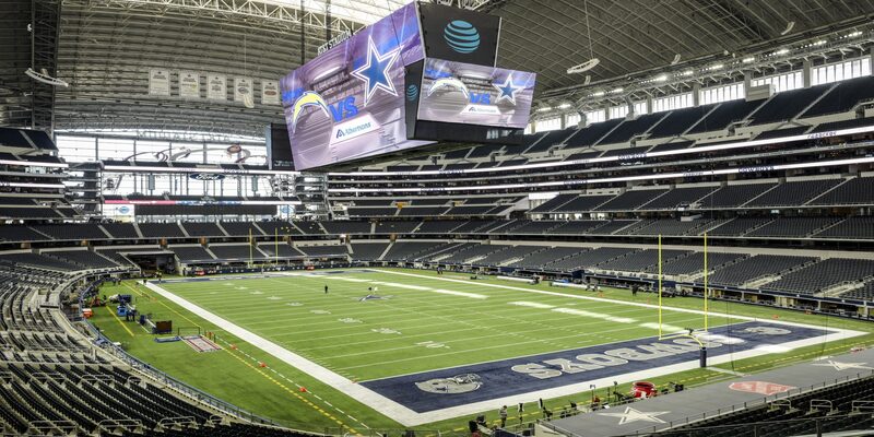 AT&T Stadium tâm điểm World Cup 2026 tại Dallas