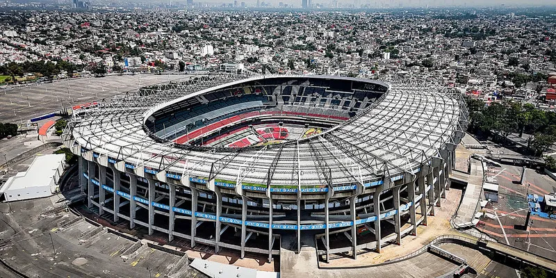 Estadio Azteca thánh địa lịch sử World Cup