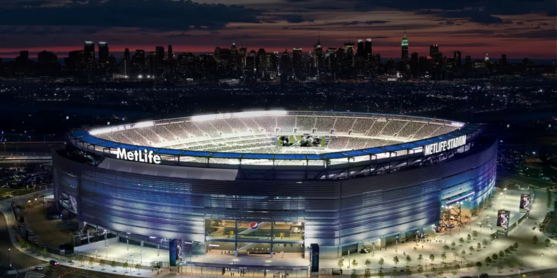 MetLife Stadium sân khấu chung kết World Cup 2026